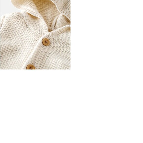 Little Planet Baby Organic Cotton Signature Stitch Cardigan 24M - Picture 2 of 8